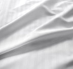 Brushed Microfibre Embossed Stripe Duvet Cover Sets