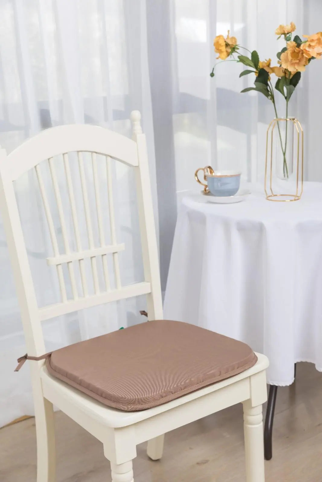 mink seat chair pads