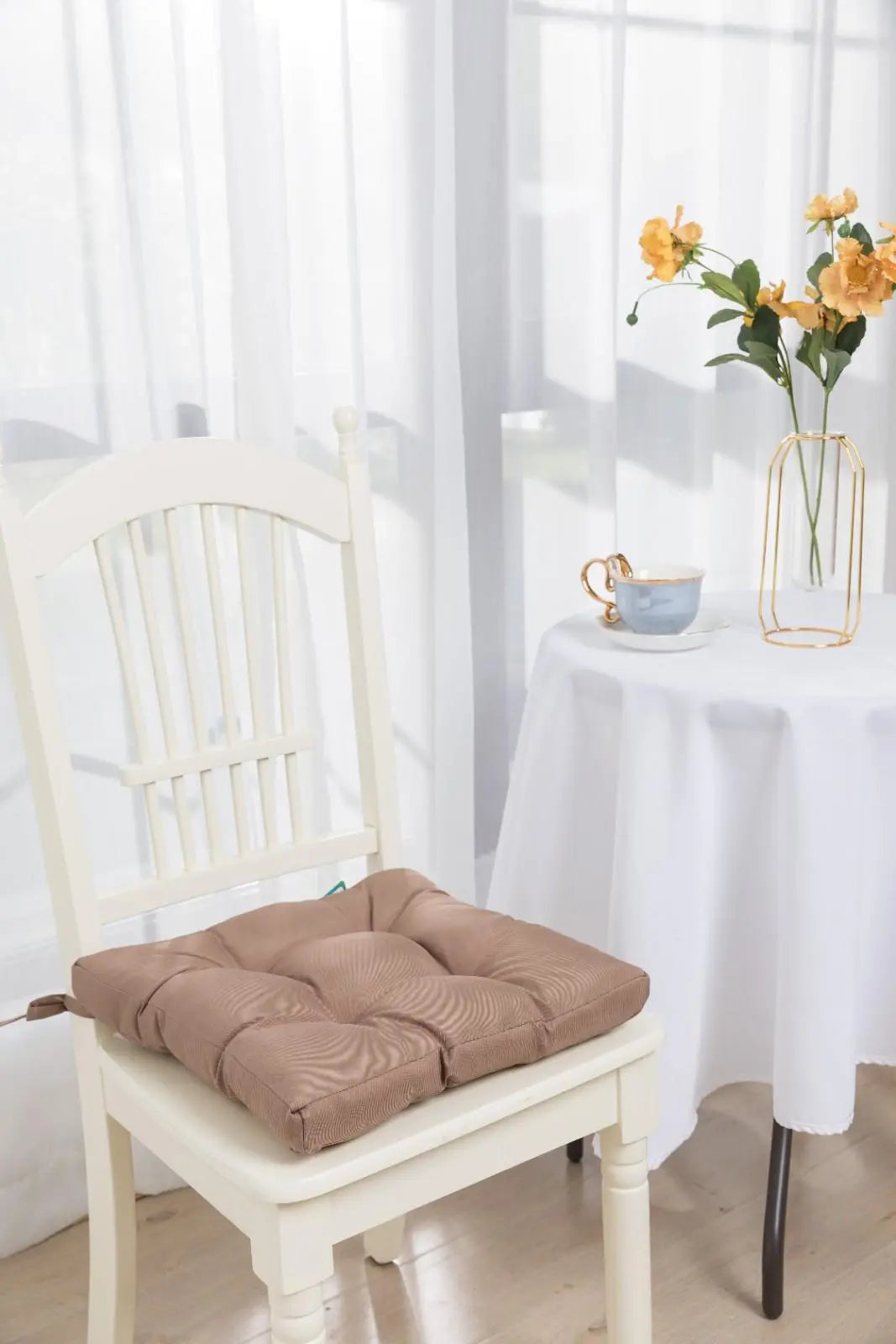 chair seat cushions mink