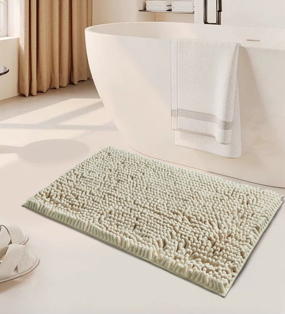 New Miami Loop Non Slip Bath Mat | 11 Colours Available