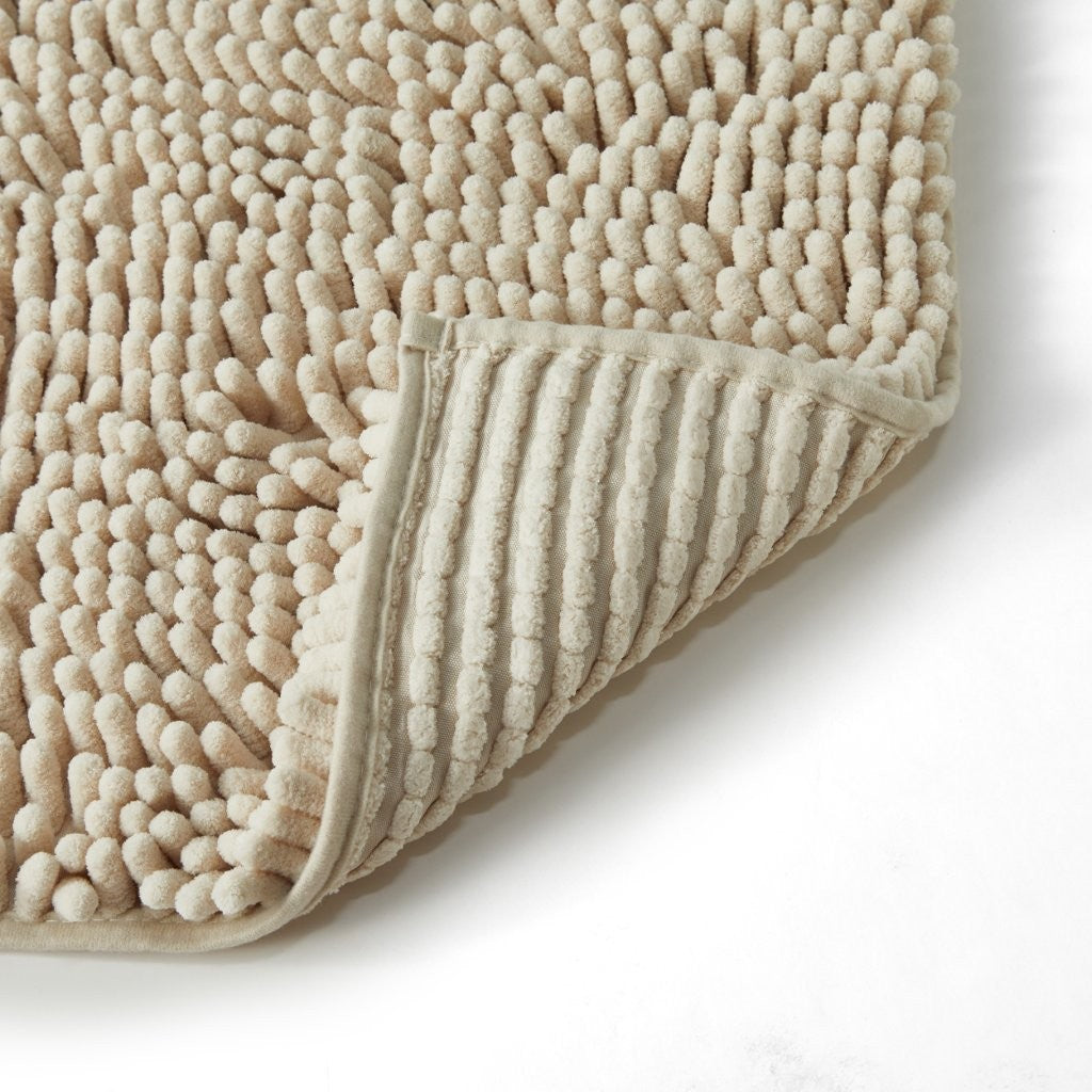 New Miami Loop Non Slip Bath Mat | 11 Colours Available