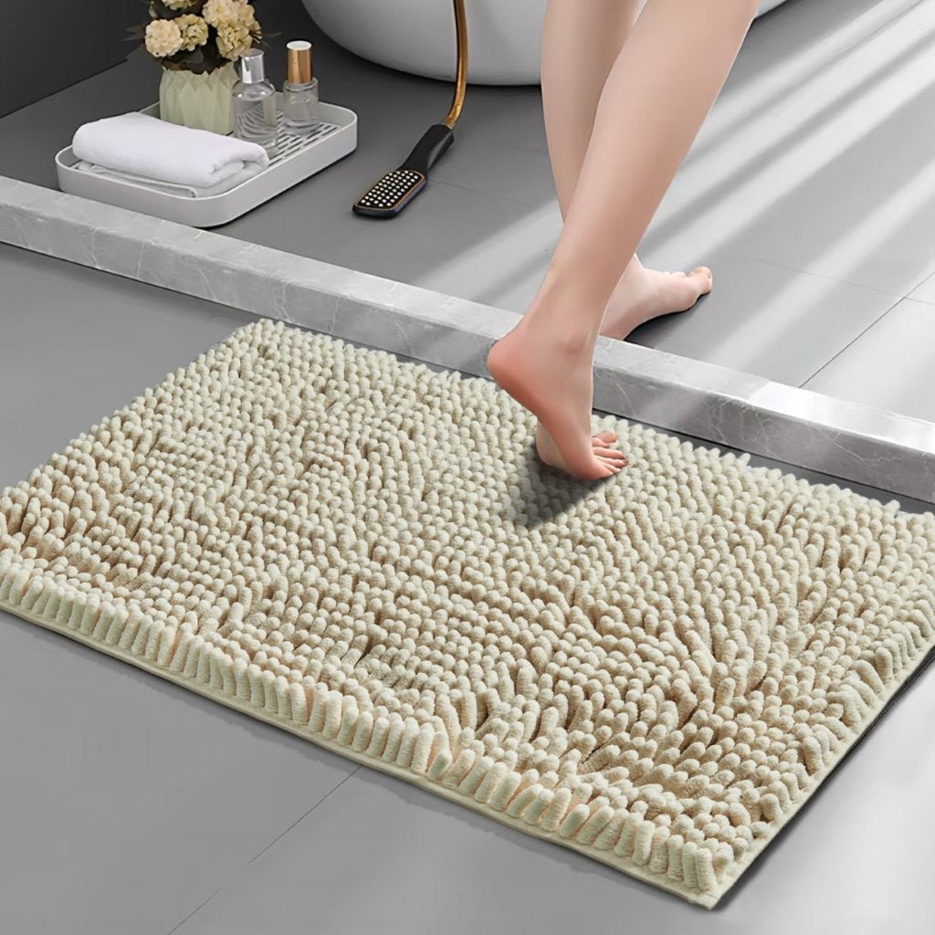 New Miami Loop Non Slip Bath Mat | 11 Colours Available