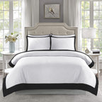 Monarch Devore Duvet Cover Set | 4 Colours