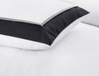 Monarch Devore Duvet Cover Set | 4 Colours