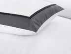 Monarch Devore Duvet Cover Set | 4 Colours