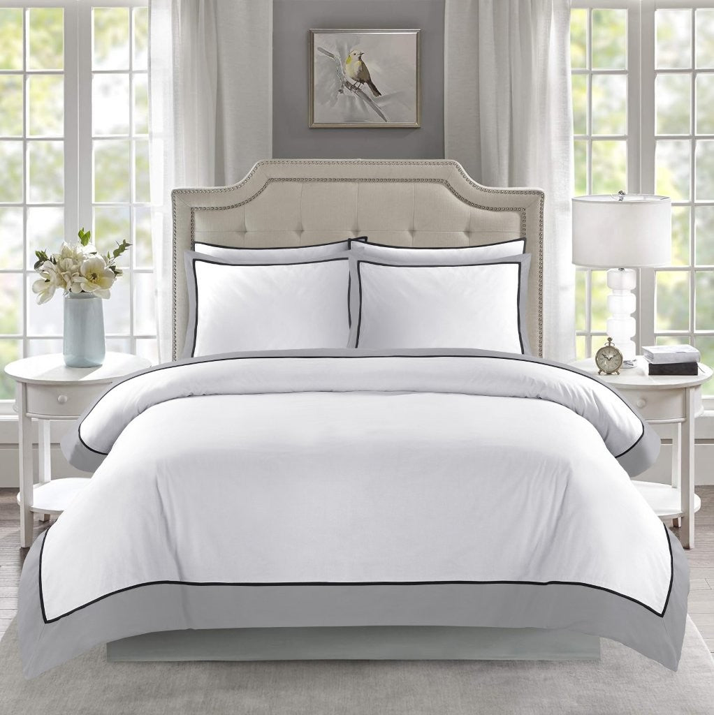 Monarch Devore Duvet Cover Set | 4 Colours