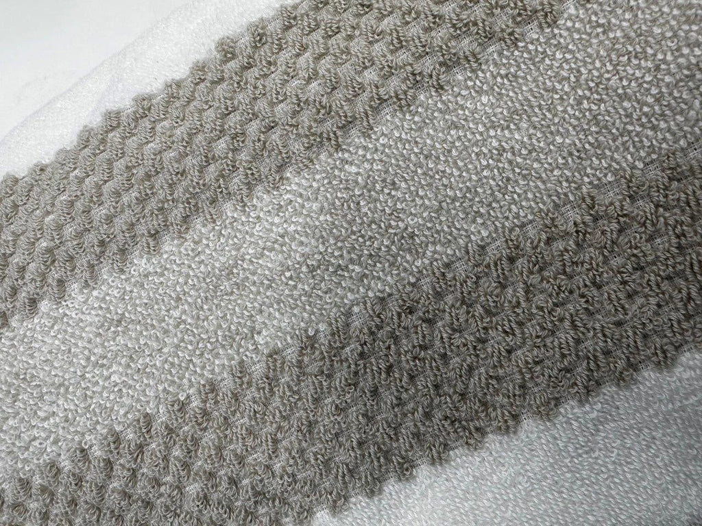 100% Cotton Royal Stripe Towels  | 9 Colours | 500 GSM