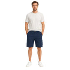 Casual Cargo Shorts | Black & Navy