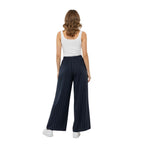 Striped Jersey Palazzo Trousers | 5 Colours