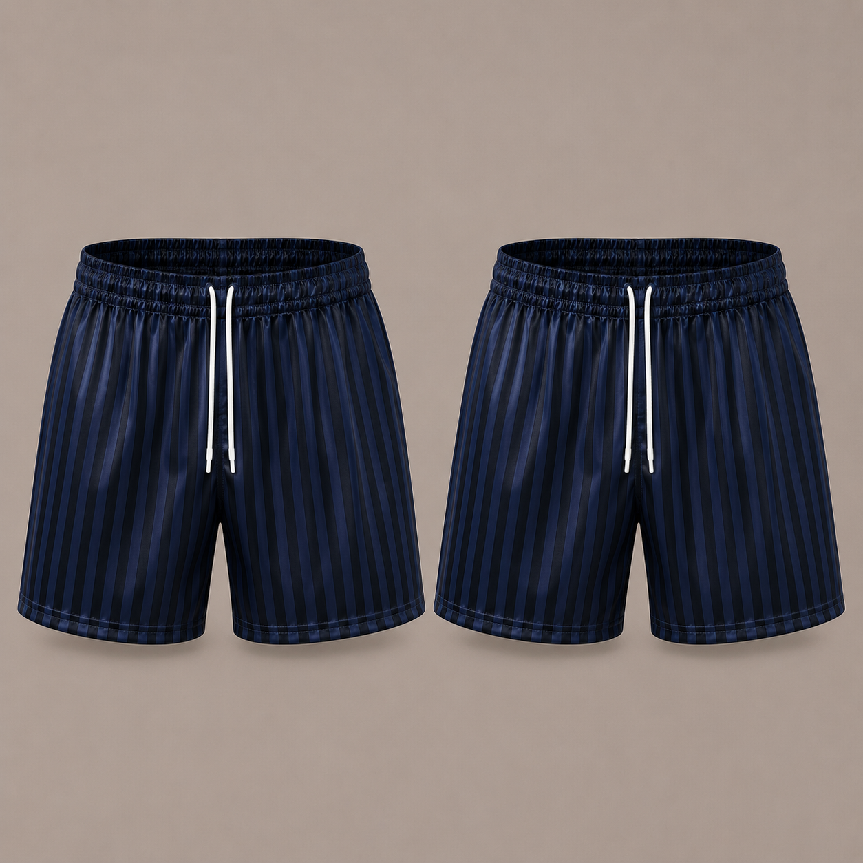 Pack of 2 Girls PE Shadow Stripe Shorts | 7 Colours