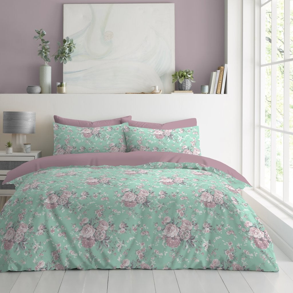 Nathalie Printed Complete Set | Duvet Cover + Fitted Sheet + Pillowcases