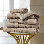 100% Egyptian Cotton Regent Greek Towels  | 9 Colours | 500 GSM