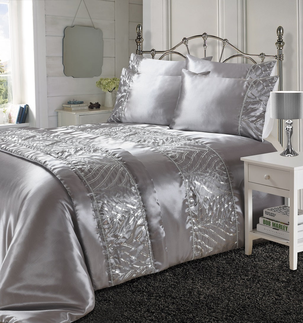 Shimmer Sequin Duvet Cover Set | 4 Colours