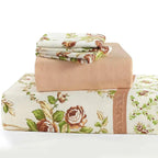 flannel olivia sheet set natural