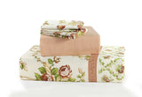 flannel olivia sheet set natural
