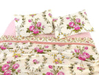 flannel olivia sheet set pink