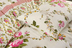 flannel olivia sheet set pink