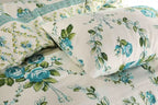 flannel olivia sheet set teal