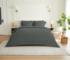 Oxford Seersucker Duvet Cover Set | 3 Colours