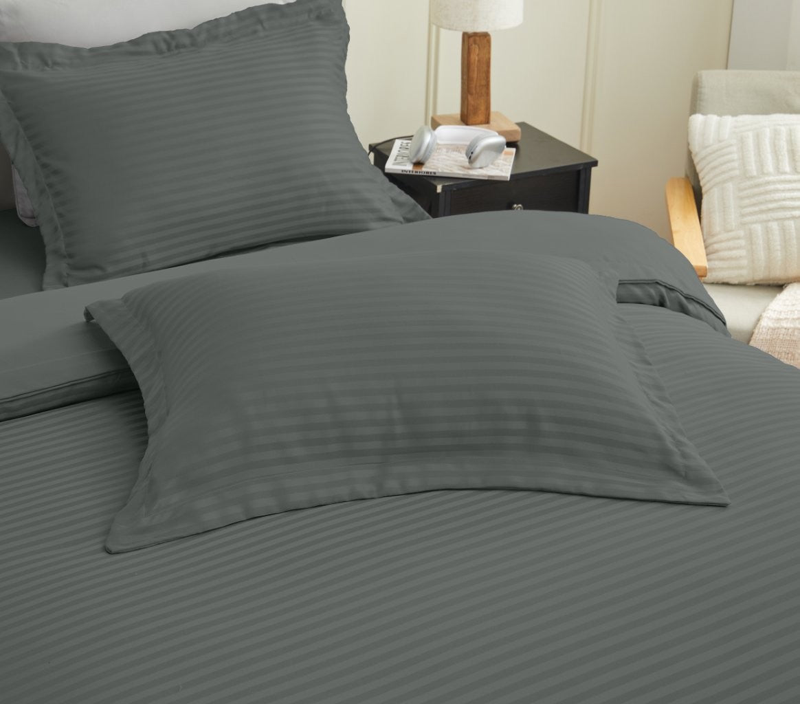 Oxford Seersucker Duvet Cover Set | 3 Colours