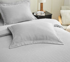 Oxford Seersucker Duvet Cover Set | 3 Colours