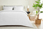 Oxford Seersucker Duvet Cover Set | 3 Colours