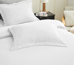 Oxford Seersucker Duvet Cover Set | 3 Colours