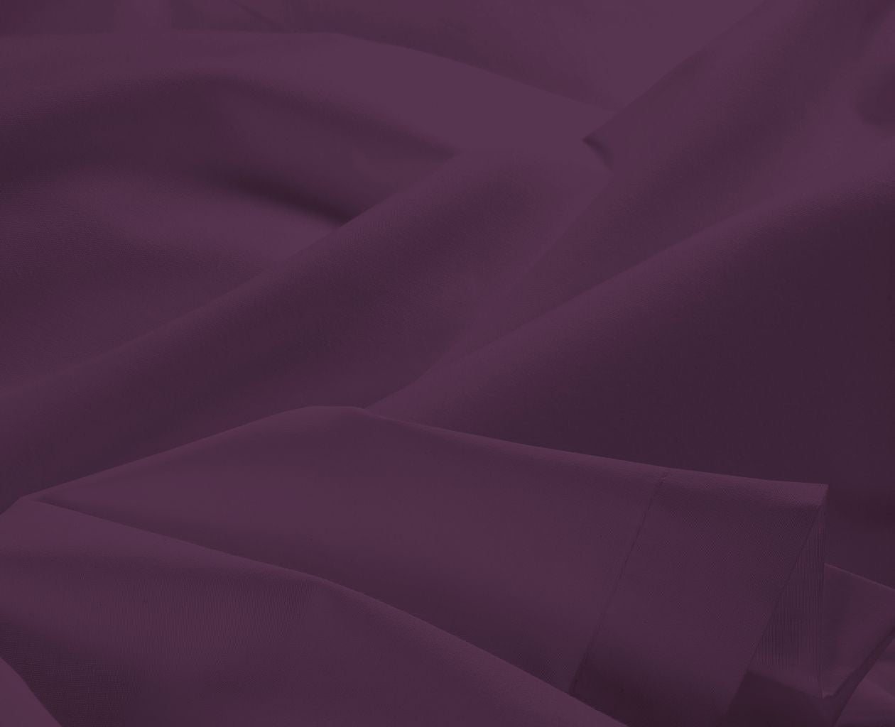 180TC Percale Poly Cotton V Shaped Pillow Cases | Pack of 2 | 14 Colours