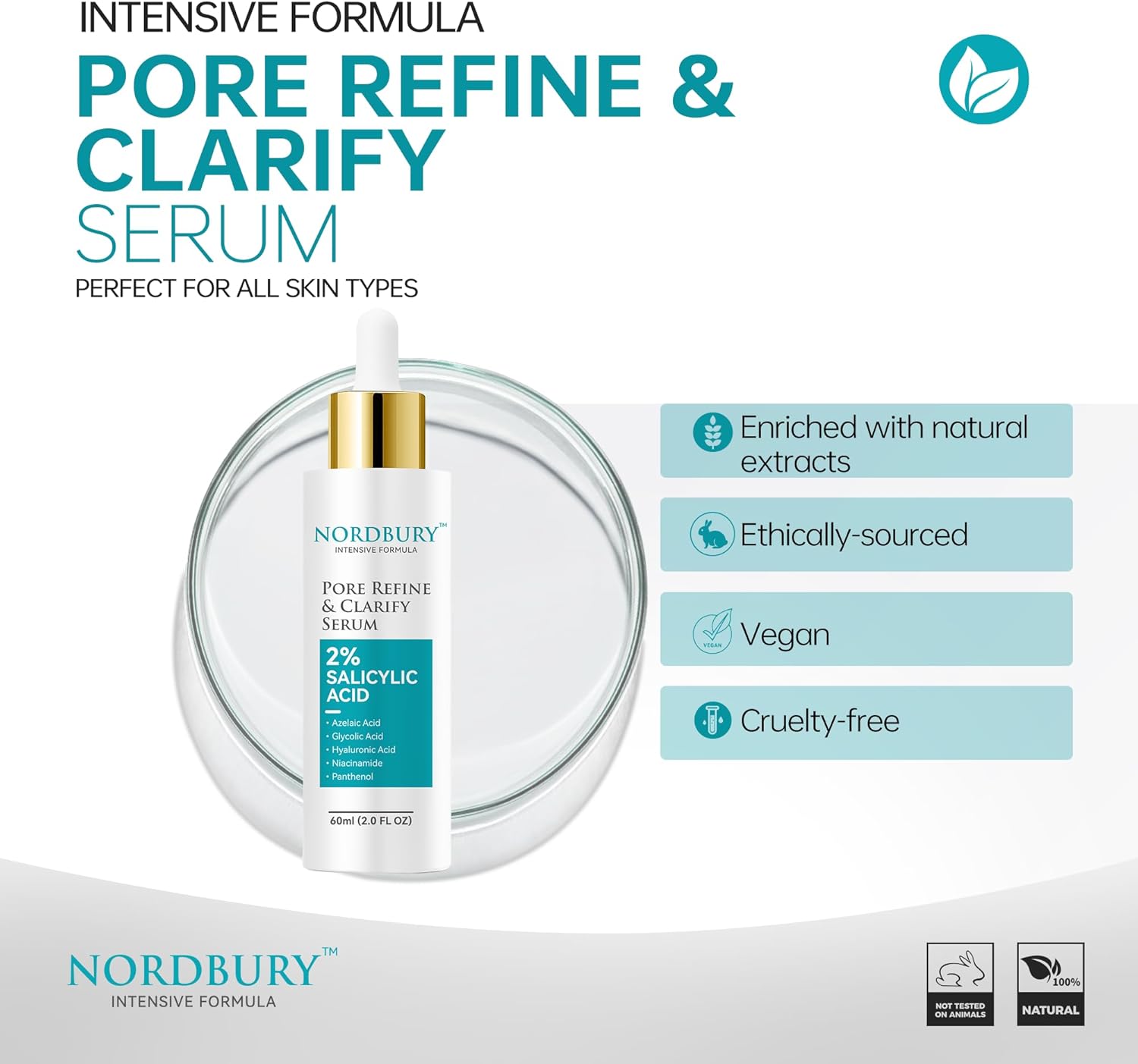 Pore Refine & Clarify Serum | 60ml
