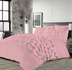 Priscilla Ruffled Duvet Cover Set | 3 Colours