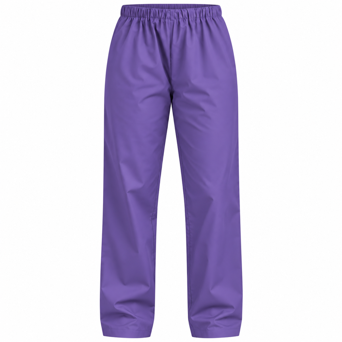 Purple Men's Medical Scrub Trousers
