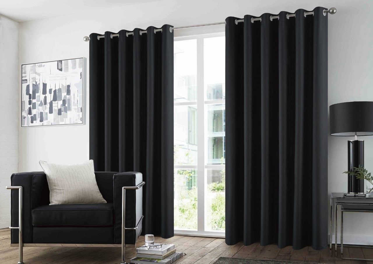 Panache Blackout Curtains | 4 Colours