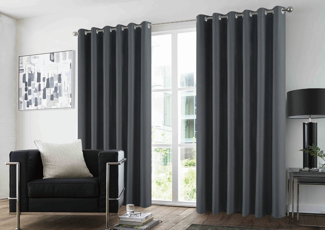 Panache Blackout Curtains | 4 Colours