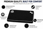 Pet Bed Mats Bone & Paw | 9 Colours | 2 Sizes
