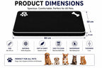 Pet Bed Mats Bone & Paw | 9 Colours | 2 Sizes