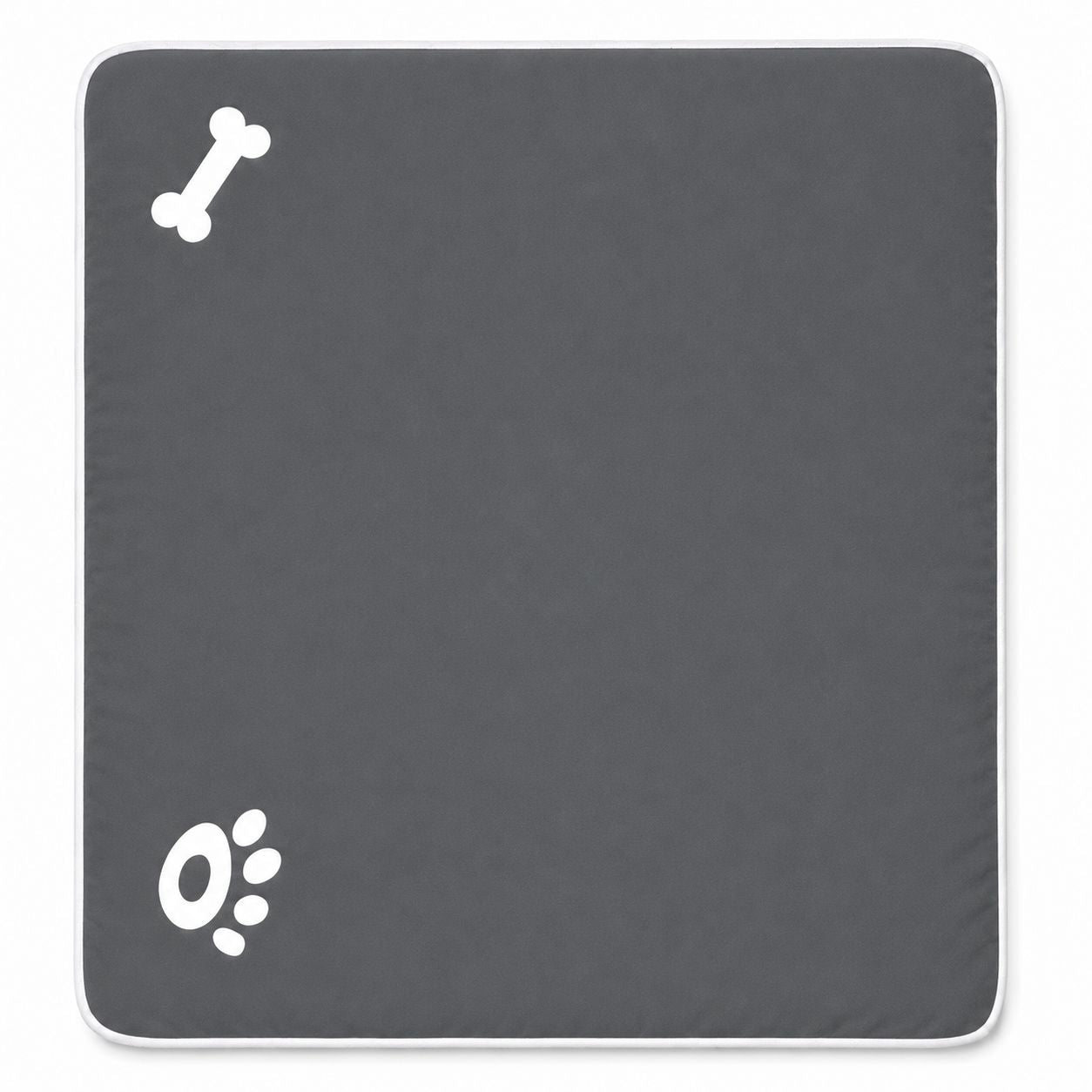 Pet Bed Mats Bone & Paw | 9 Colours | 2 Sizes