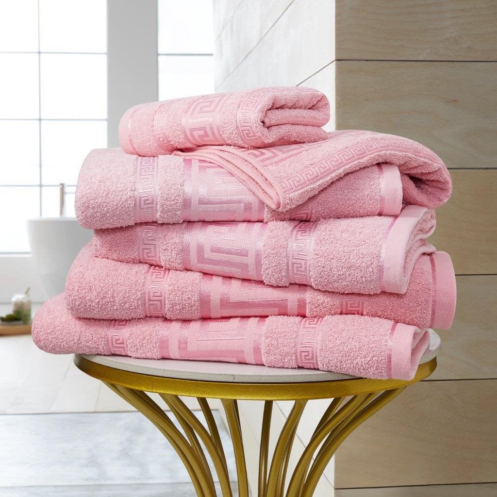 100% Egyptian Cotton Regent Greek Towels  | 9 Colours | 500 GSM