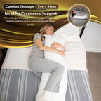 Maternity Pregnancy Bolster Pillow