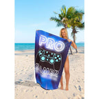 Pro Gamer Sand Free Beach Towel | 180CM × 100CM