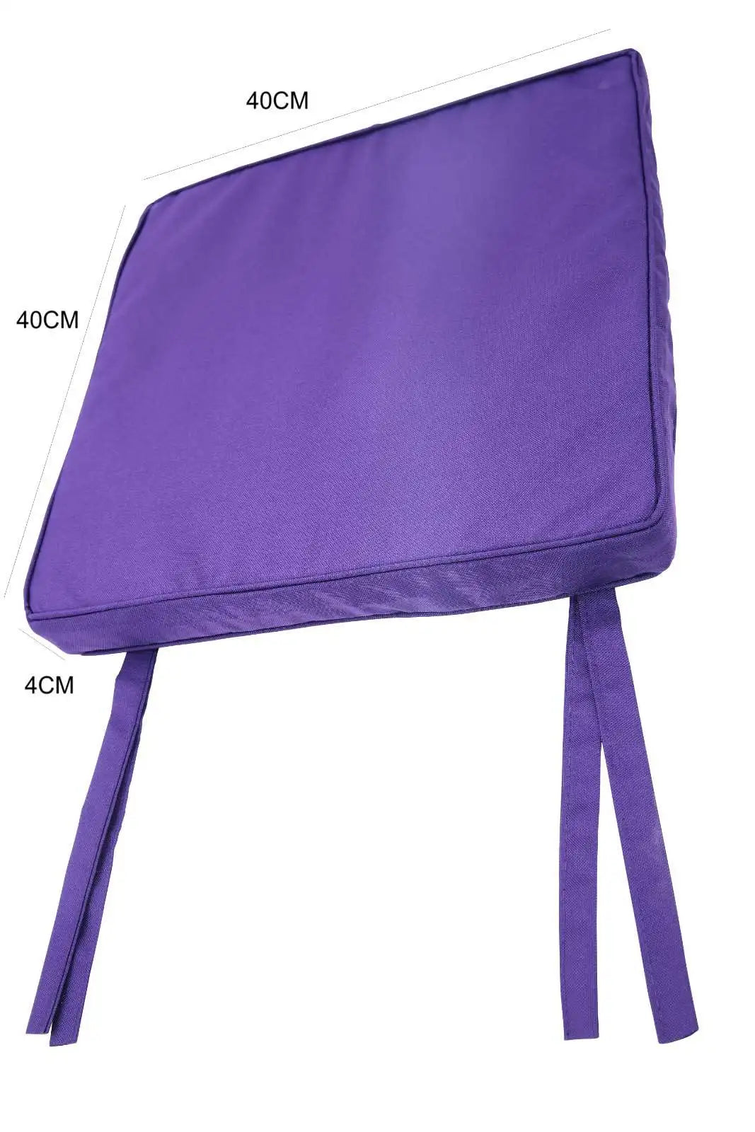 purple waterpoof chair pads