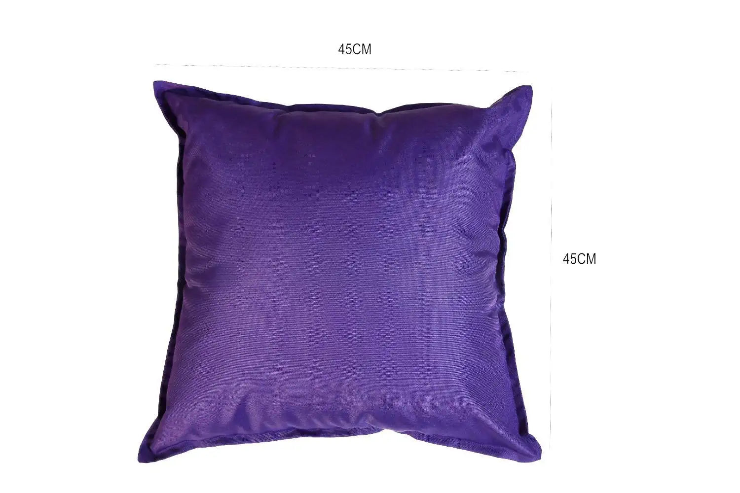 purple waterproof cushion cover