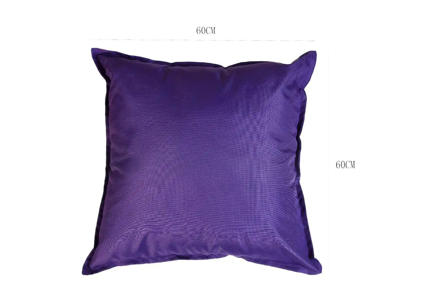 purple waterproof cushion cover