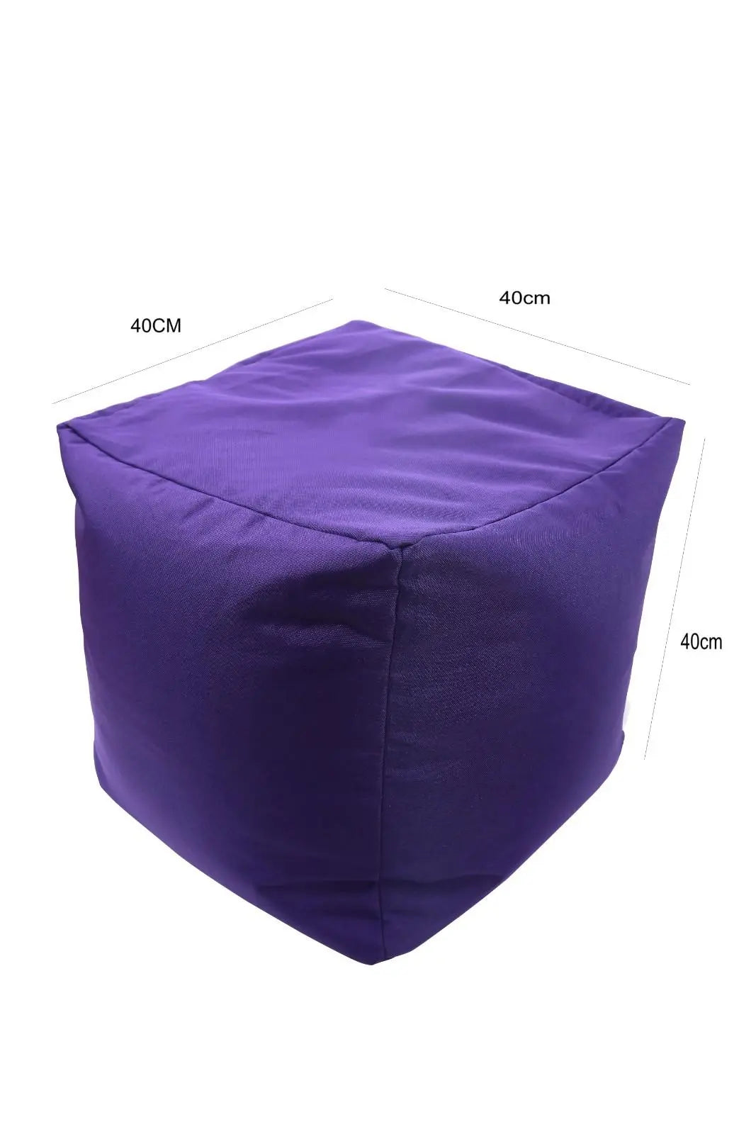 purple waterproof beans bag