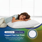 Quilted Hollowfibre Pillows