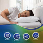 Quilted Hollowfibre Pillows