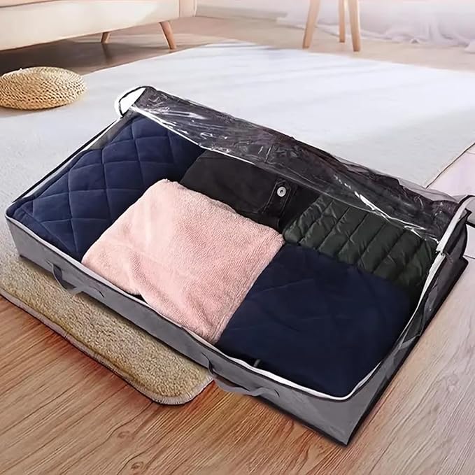90L Under Bed Storage Bag | Pack of 3 & 6