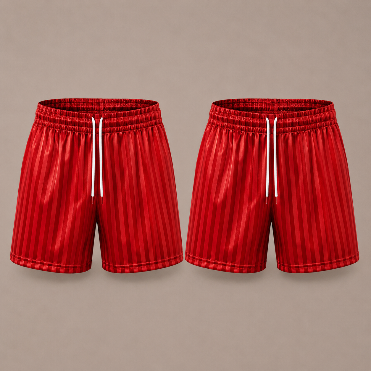 Pack of 2 Girls PE Shadow Stripe Shorts | 7 Colours