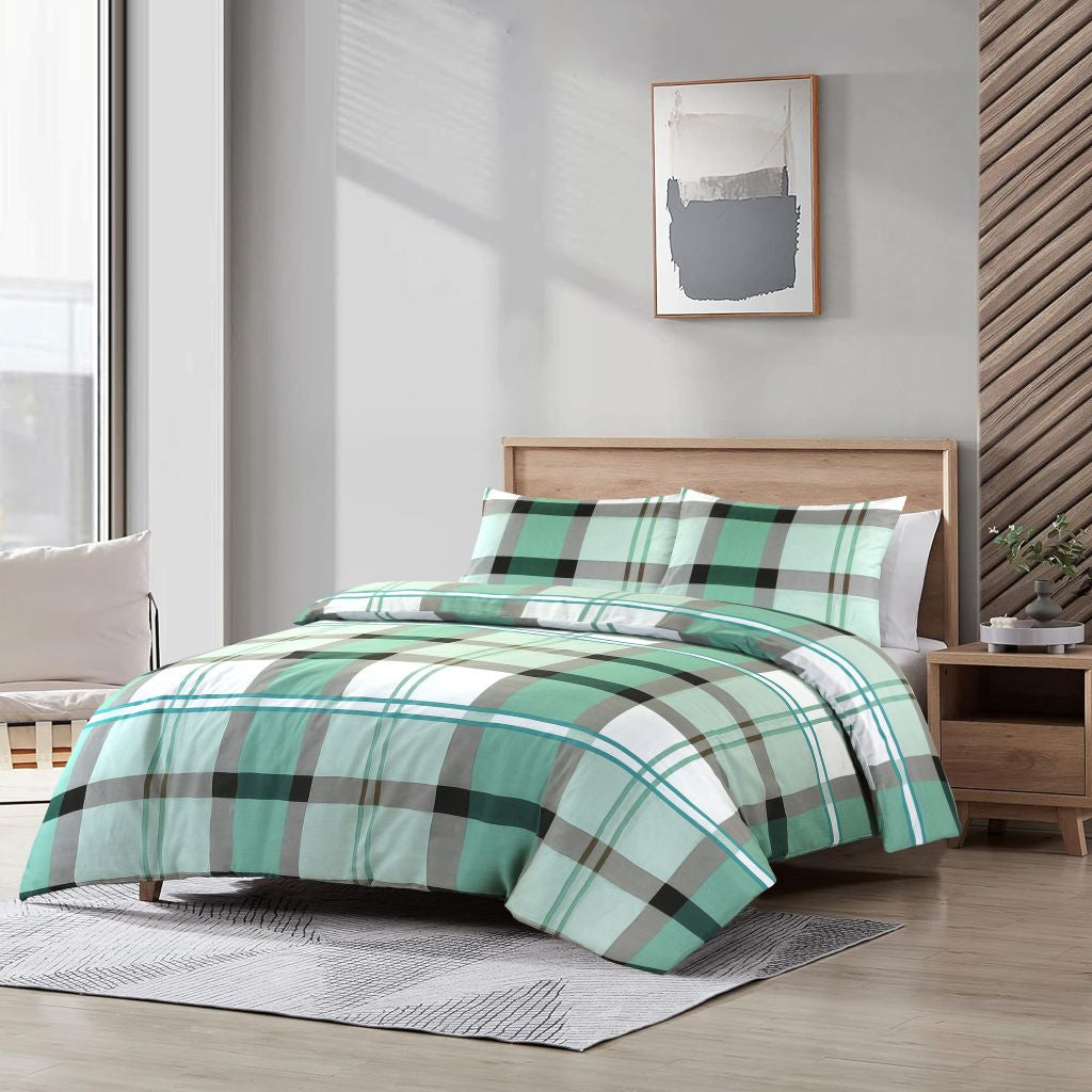 Remi Duvet Cover Set | Poly Cotton