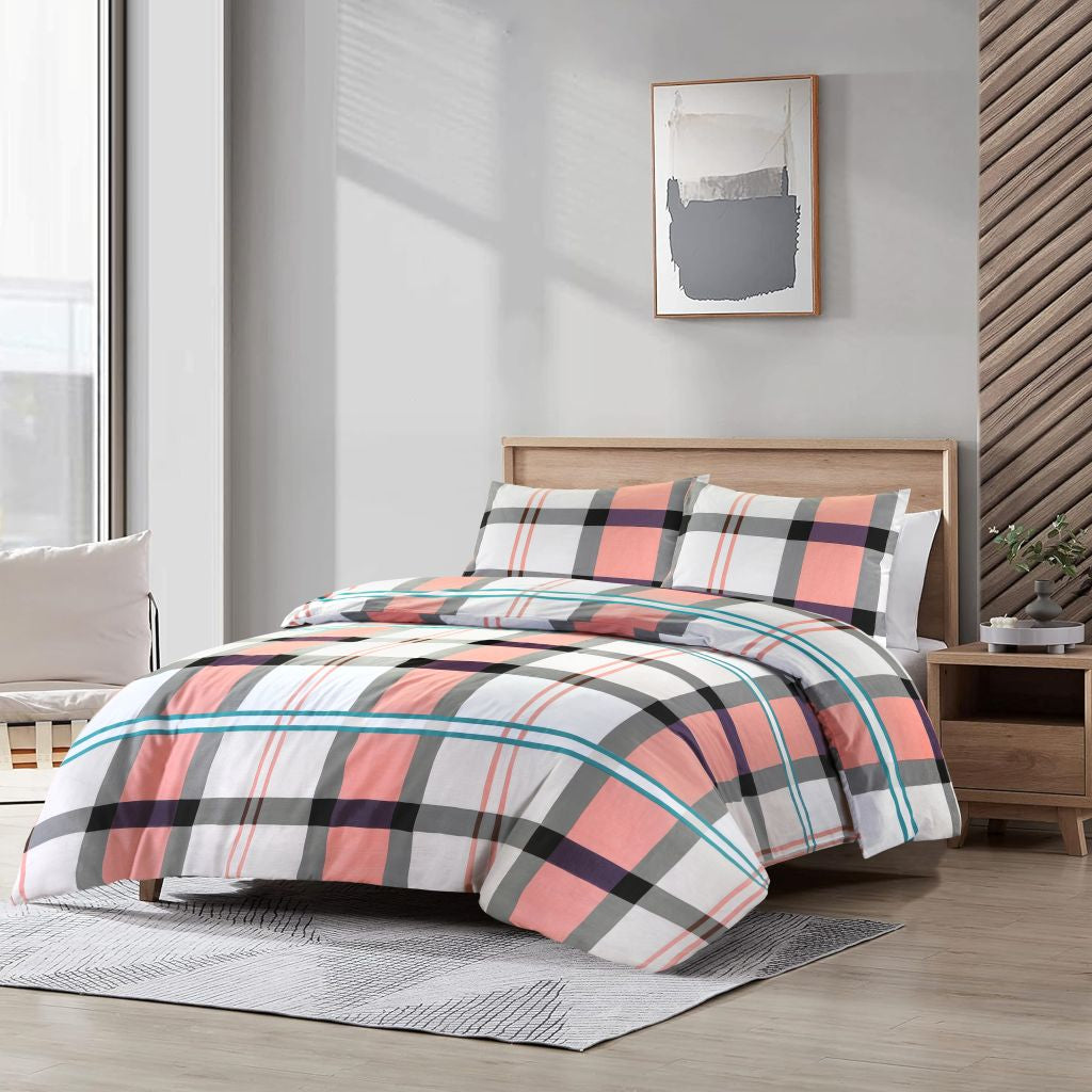 Remi Duvet Cover Set | Poly Cotton