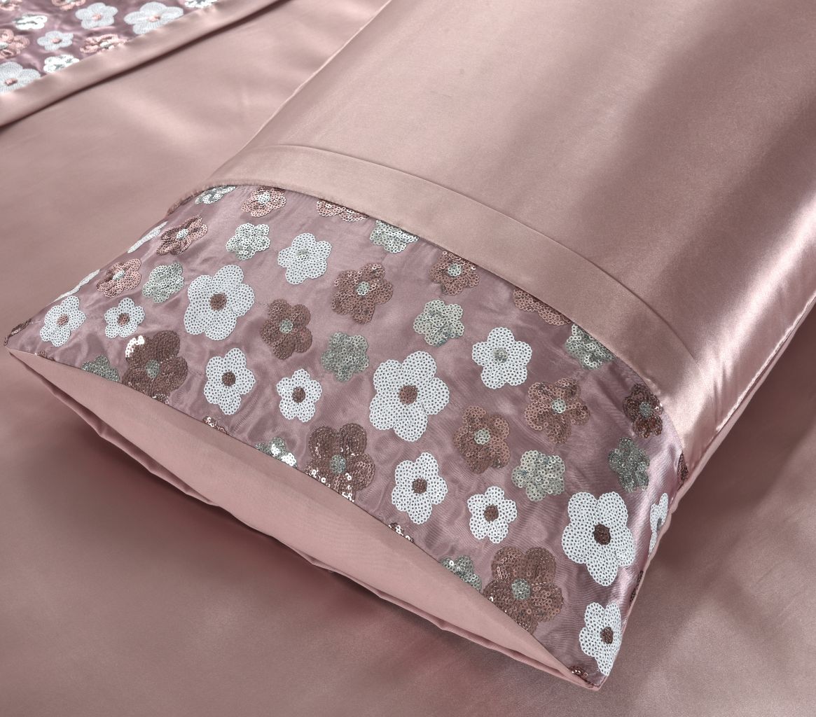 Romi Embroidered Duvet Cover Set | 2 Colours